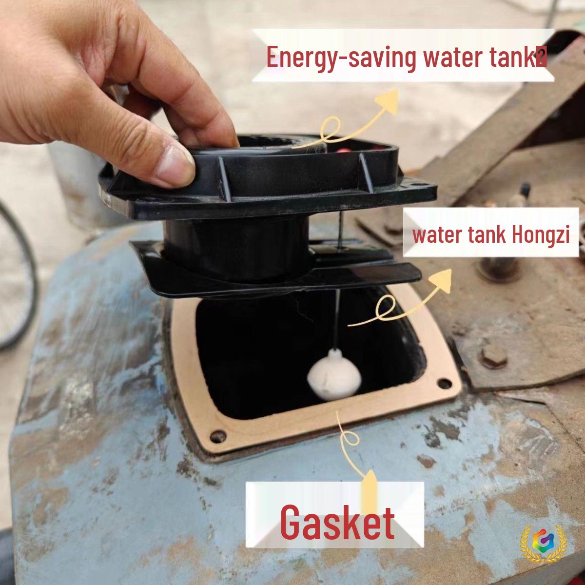 

Universal Anti-Splash Radiator Cap for 12-40 HP Diesel Engines and Four-Wheel Tractors Radiator Cap