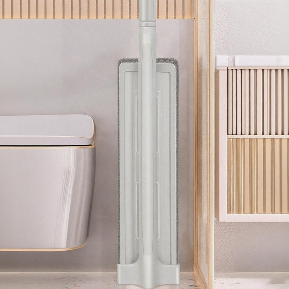 Large 42cm Flat Mop Self-Contained Slide 360°Rotating Floor Mop Microfiber Lazy No Hand-Washing Floor Floating Mop Household Cleaning Tools