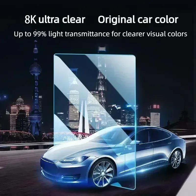 For LAND ROVER Range Rover Car Rear-Seat Media TV Screen Tempered Glass Protective Film LCD Touch Screen Anti-scratch Refit