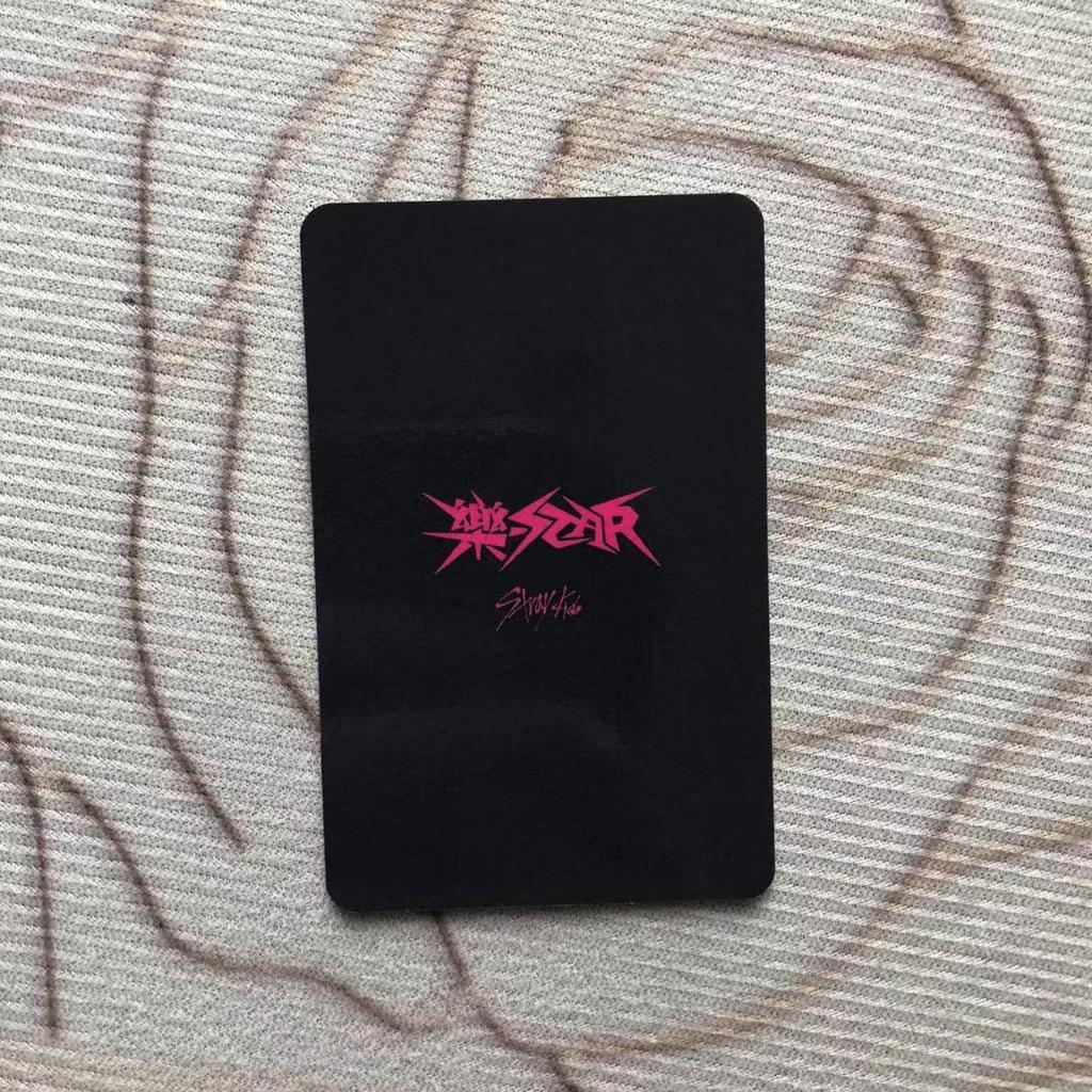 [USED] StrayKids SUKIZ RAKUSTAR Changbin 1st week Sanok trading card