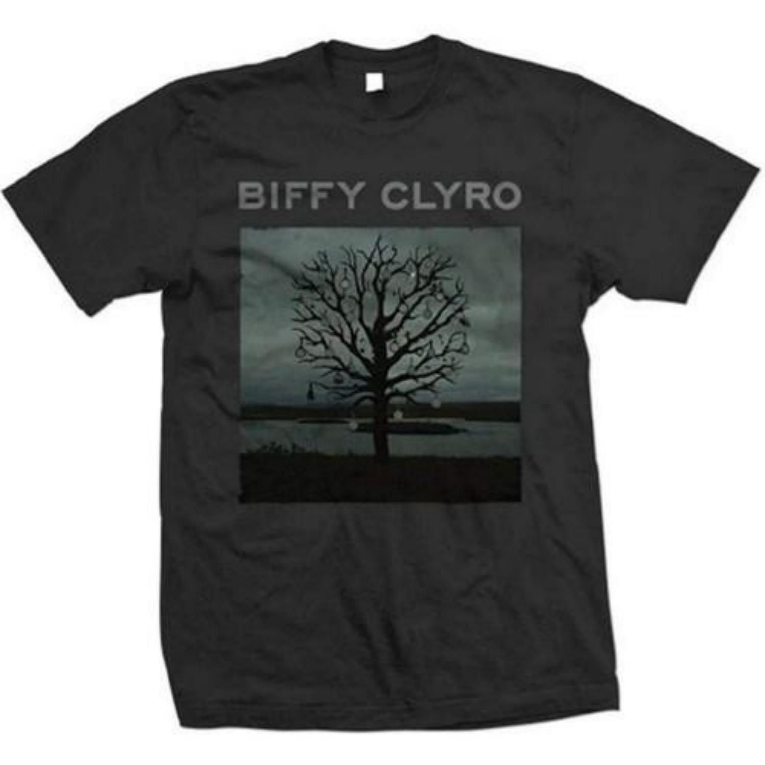Biffy Clyro Unisex Adult Chandelier Cotton T-Shirt S