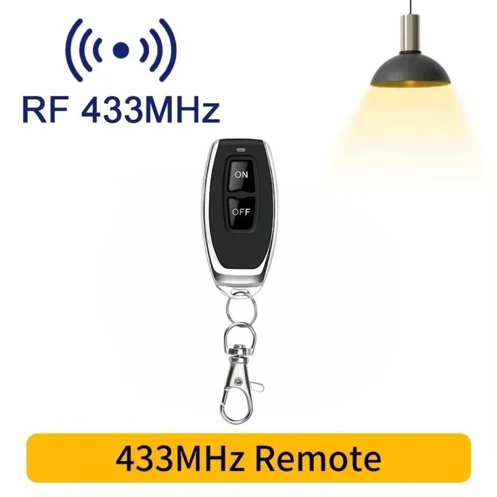 

Tuya WiFi RF 433 МГц Беспроводной переключатель с дистанционным управлением AC 110 В 220 В Мини-релейный приемник с передатчиком включения/выключения для светодиодной лампы CHINA холодный белый