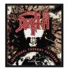 Death Individual Thought Patterns Woven Standard Patch