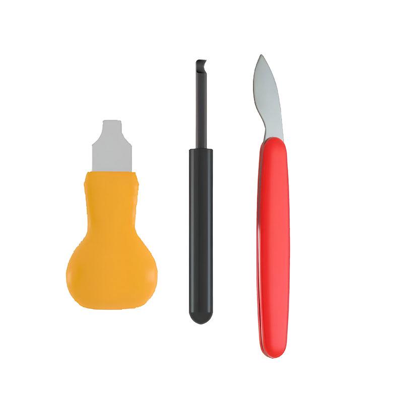 Watch Repair Pry Knife & Case Opener Set for Back Cover & Battery Replacement