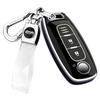 New Nissan Smart Key Case for Serena Sakura Note X-Trail Aura Elgrand Aria Skyline