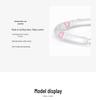 Sterling Silver 9999 Enamel Gourd Flower Twisted Bangle for Women - New Chinese National Style Bracelet