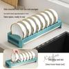 Adjustable Kitchen Dish Storage Rack