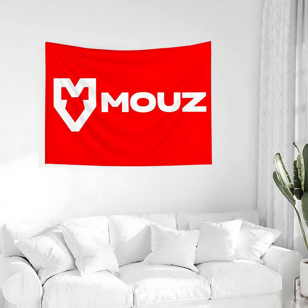 MAJORMOUSESPORTSMOUZSquads Club Respon Support FlagRoom Decor Outdoor Decors Personalized Items Flags For Bedrooms Home Funny