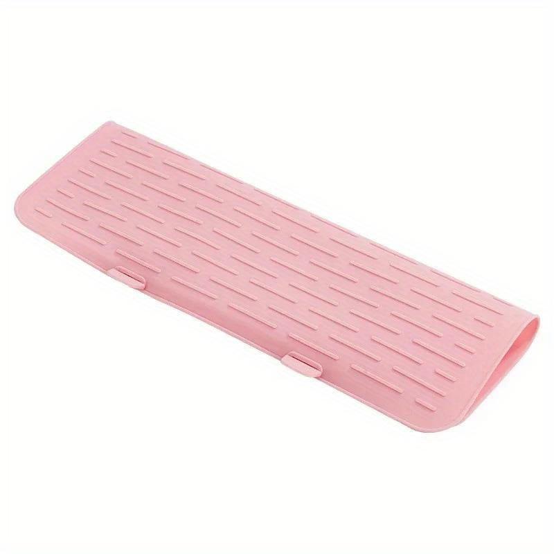 Silicone Hair Curling Iron Cover Hair Straightener Curler Storage Bag Pouch Heat Resistant Mat Insulation Pad Hair Styling Tools