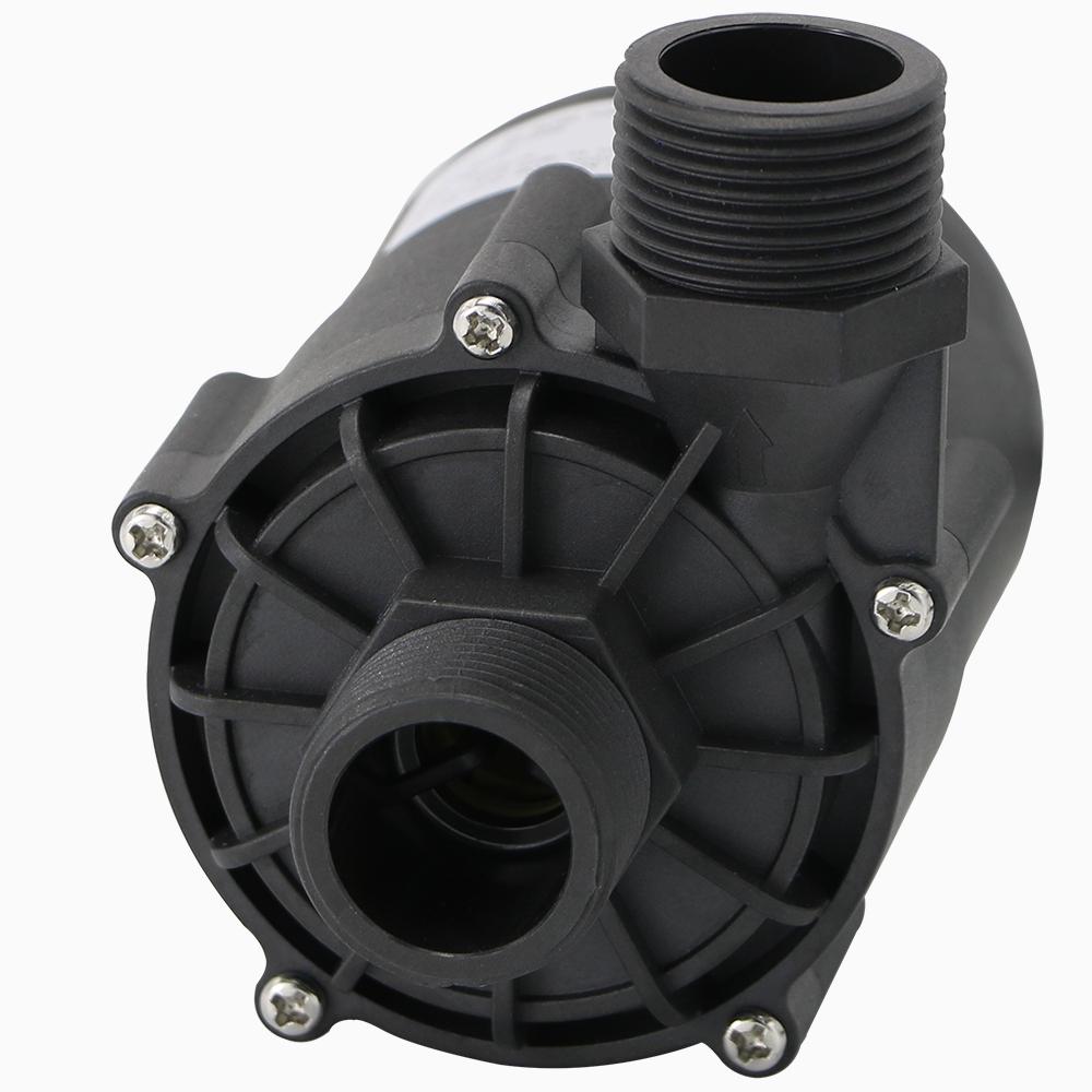 JT-55B6 DC12V 24V 7M 1500L/H Solar bürstenloser Motor Wasserzirkulation Wasserpumpe