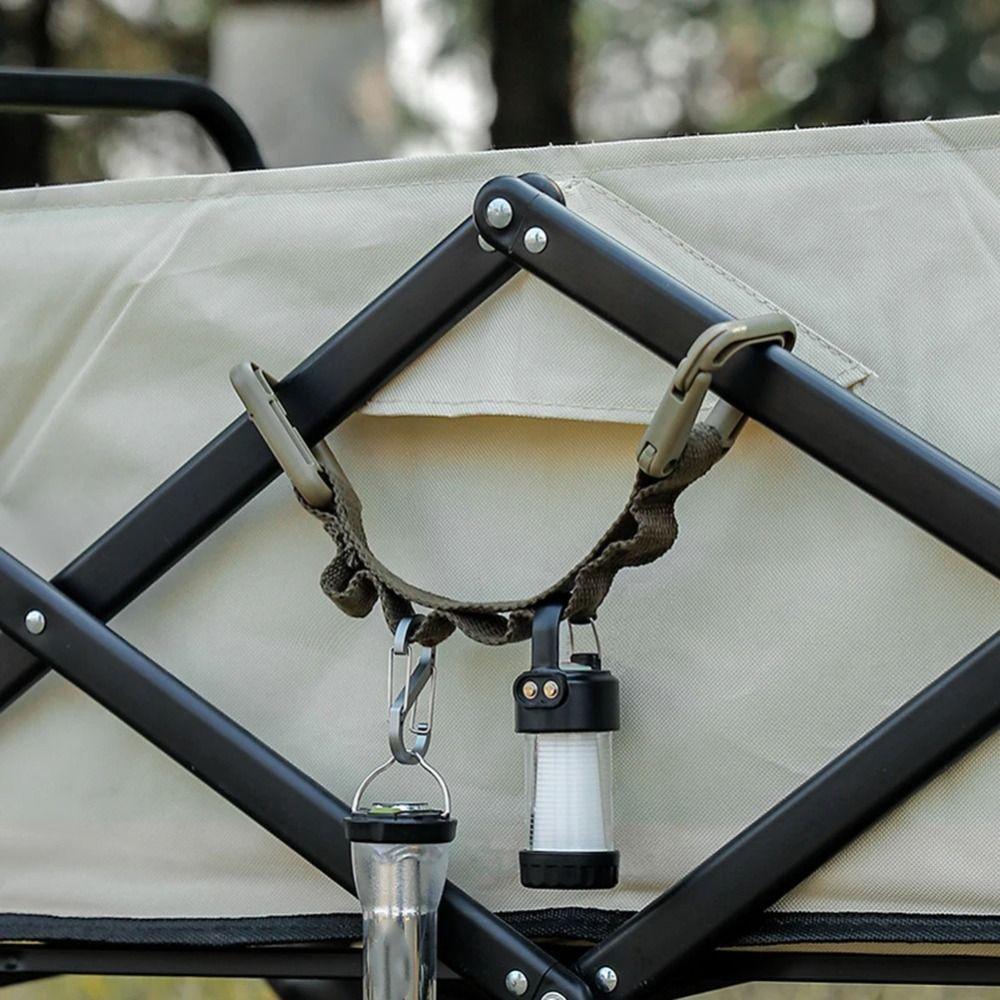 Multipurpose Campsite Storage Strap Polyester Cotton Soft Camping Hanging Rope Wear-resistant Portable Tent Clothesline