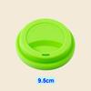 2 Misure Universali Riutilizzabili Coperchi in Silicone Freschezza Coperchi Isolanti Anti-Polvere Coperchio Tazza da Caffè Adatto per 8.5-9cm