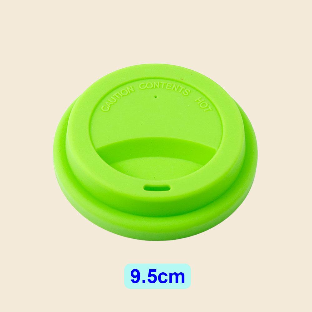 2 Misure Universali Riutilizzabili Coperchi in Silicone Freschezza Coperchi Isolanti Anti-Polvere Coperchio Tazza da Caffè Adatto per 8.5-9cm