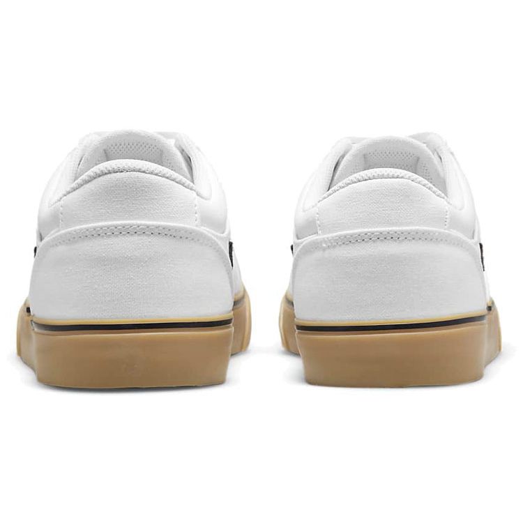 Nike SB Chron 2 Canvas White Gum Light Brown Black Unisex Skateboarding Shoes DM3494-101