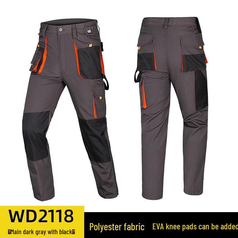 DAXTE Multi-Pocket Workwear Set S