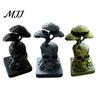 Durable Pla Material Statuette 3D Printed Tree of Life Skull Figurine, Gothic Desktop Ornament for Dark Academia Home Accessories Office Decor,