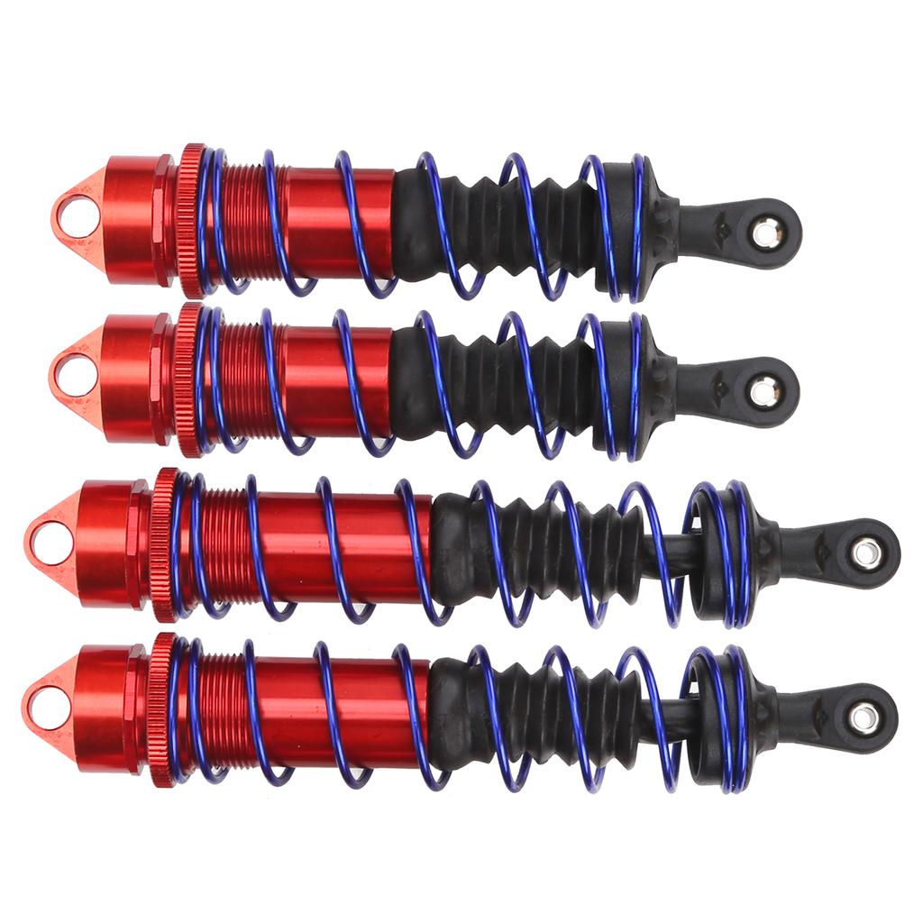 Aluminum 120mm Front 140mm Rear Metal Damper Set for 1Celsius8 RC Car Spare Parts