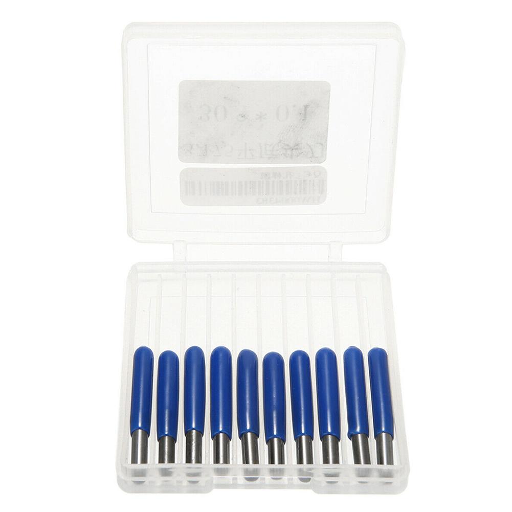10pcs Brand New CNC Drill Engraving CNC Router Tools