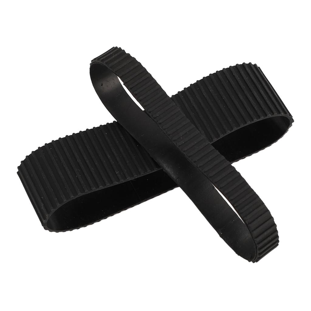2ks Gumový kroužek pro zoom objektivu Protiskluzový Bezpečné uchycení Gumový grip pro zoom objektivu fotoaparátu pro 24 až 70 mm