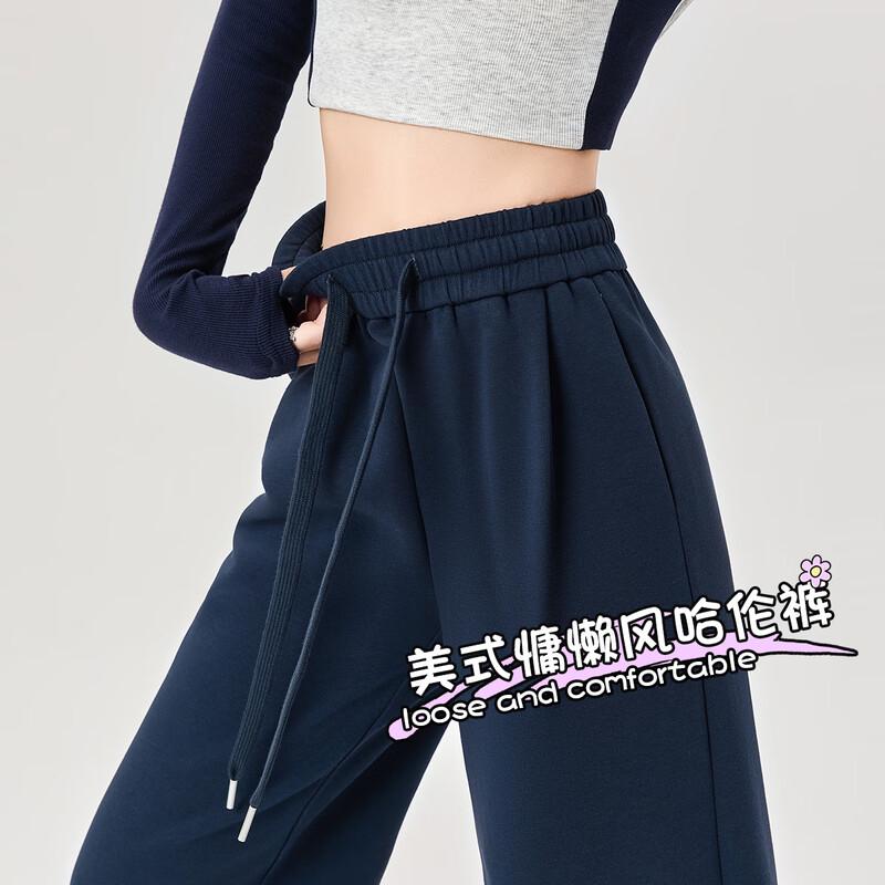 

Women s High-Waist Jogger Harem Pants XL