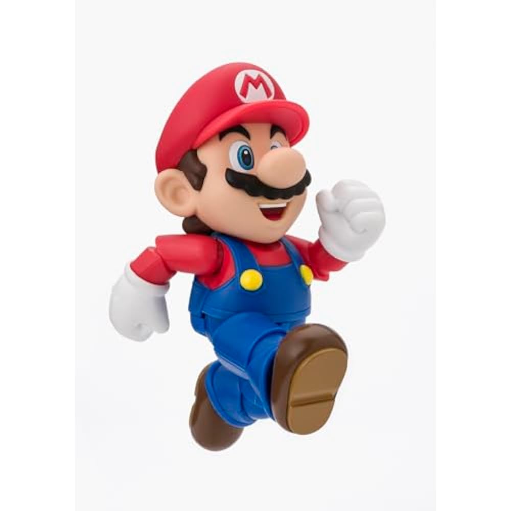 TAMASHII NATIONS S.H. Figuarts Super Mario (SUPER MARIO) Approx. 100mm ABS & PVC Painted Action F...
