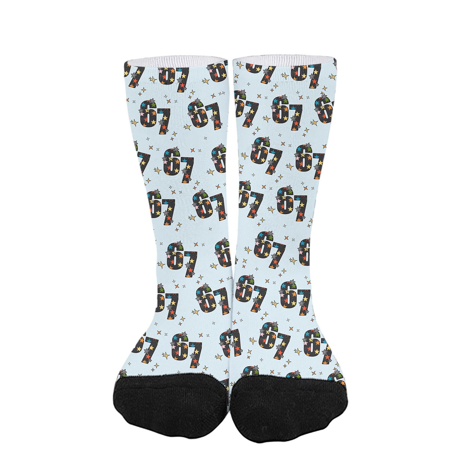 

Носки для женщин Наполнители для чулок Подарки для женщин - Теплые Толстые Мягкие Носки Подарки для женщины One Size небесно-голубой