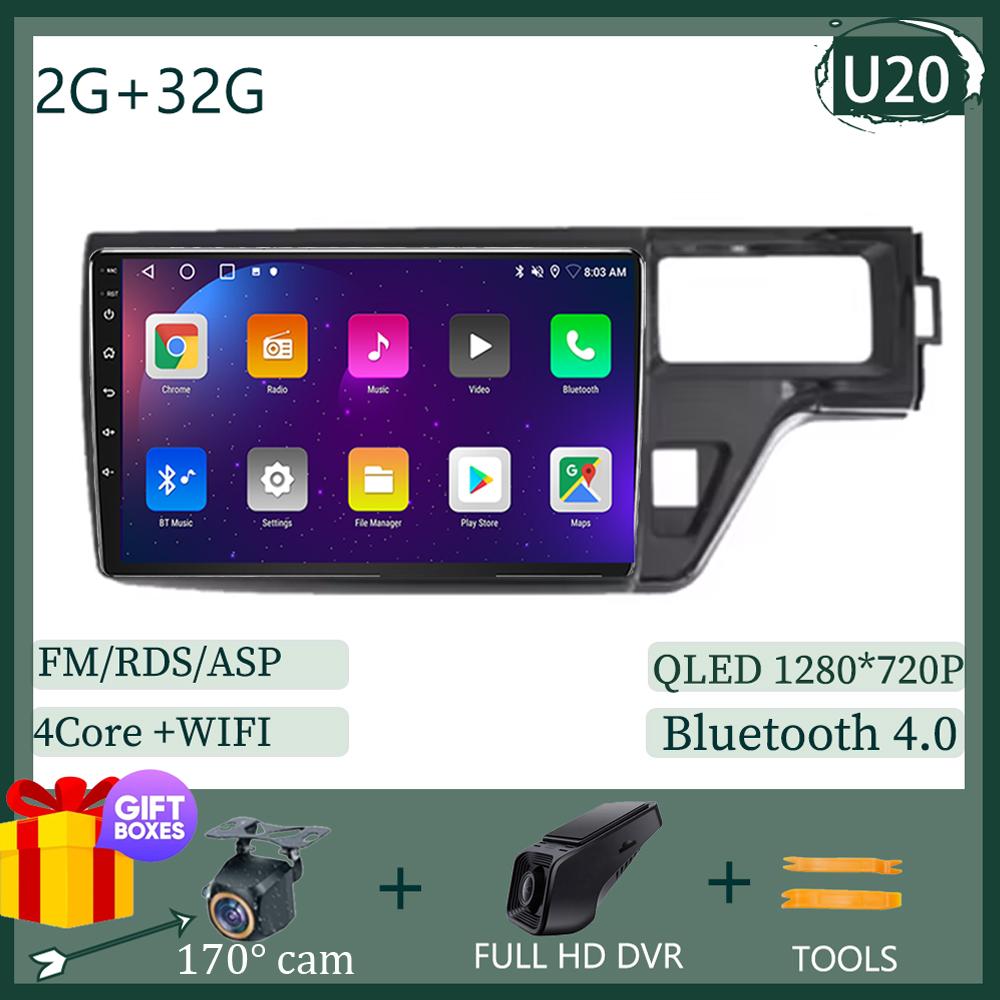 For Honda Stepwgn 5 2015 - 2021 Android 13 Multimedia Stereo Radio QLED Player Navigation Carplay HDR Wifi 5G NO 2DIN dvd HDR
