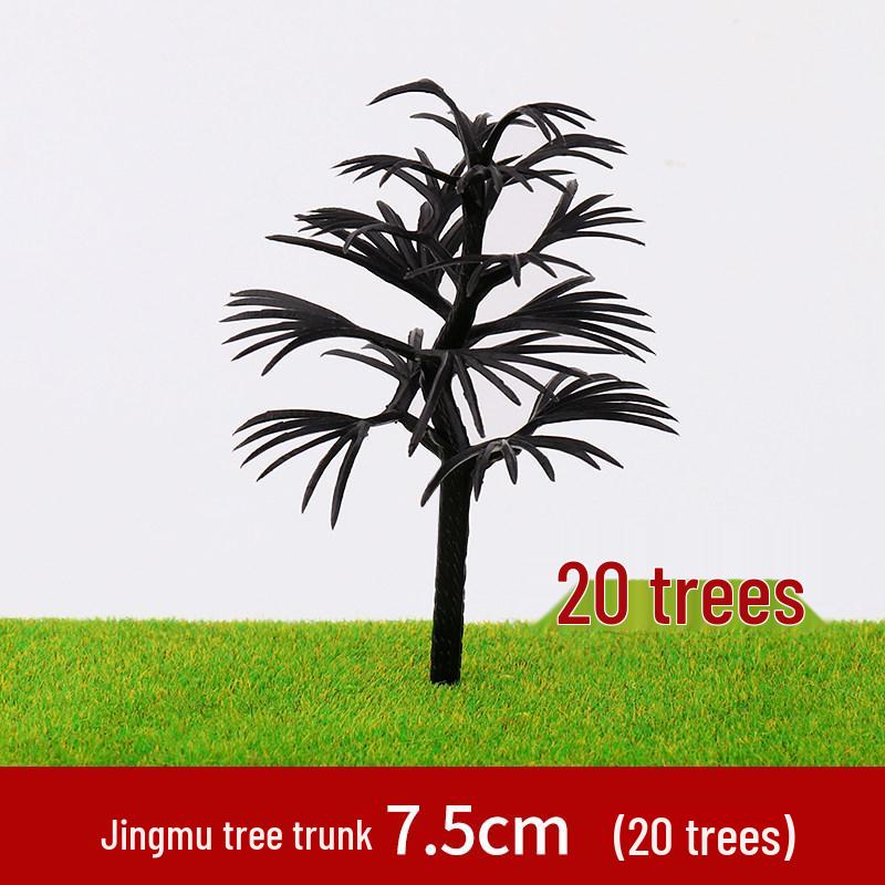 Jingmu Landscape Micro Trees and Plants Model for Gardens