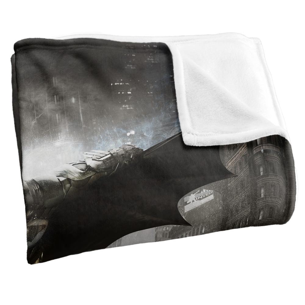 Batman Arkham Knight Batmobile Blanket