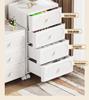 Kids' Plastic Drawer Storage Organizer for Toys, Snacks, and Clothes