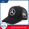 FIQ4  Hot 2025 Car Baseball Cap Peaked Cap Adjustable Unisex Summer Dad Hat Shade Sport Baseball Hats For Mercedes Benz B/C/E/S Class