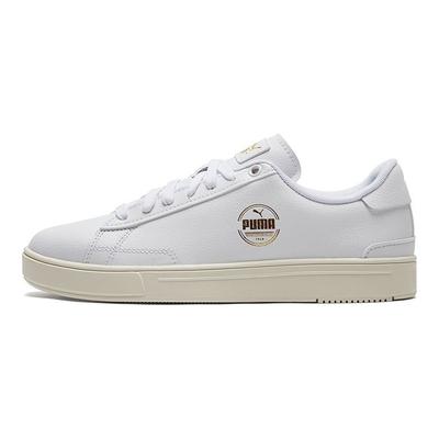 Serve Pro 1948 White Team Gold Unisex Sneakers Whisper-White 383879-01