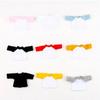 10 Styles Long Sleeved T-Shirt for 1/11 ob11 Dolls/1/12 Bjd Dolls Doll Clothes Accessories