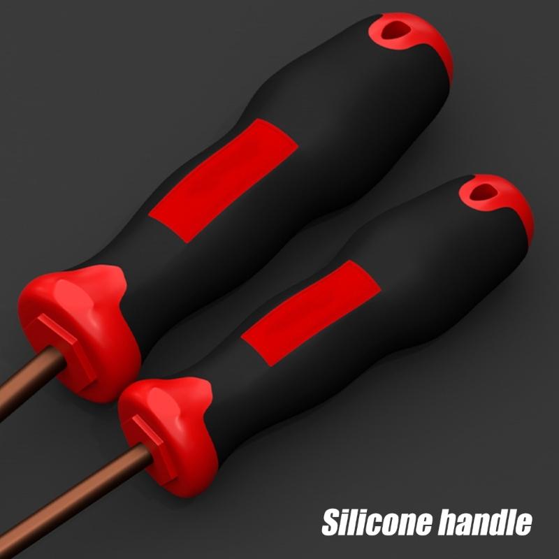 Steel Screwdriver With Industrial Magnetized Tip Slotted/Crossed Screwdriver Multifunctional Magnetic Tool