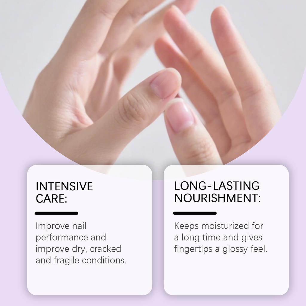 Jaysuing Nail Care Nutrition Pen Cuticle Nourishing Brightening Nail Surface Care