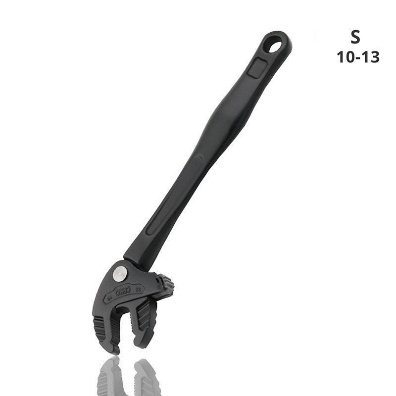 Industrial-Power Crab-Claw Ratcheting Wrench: Good Performance Agile Adaptability All-In-One Functionality Swift Adaptability