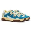 Golf le Fleur x Converse Gianno Ox Tessuto Pelle Basse Lifestyle Scarpe Casual Unisex Blu e Giallo