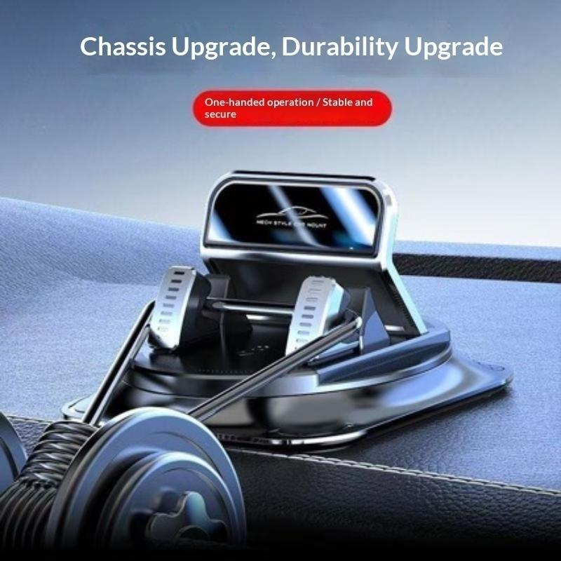 Universal Dashboard Car Phone Holder Anti-Slip Stable 360 Rotatable Adjustable Mount for All 4-7 Inch Smartphones Daily Driving Use