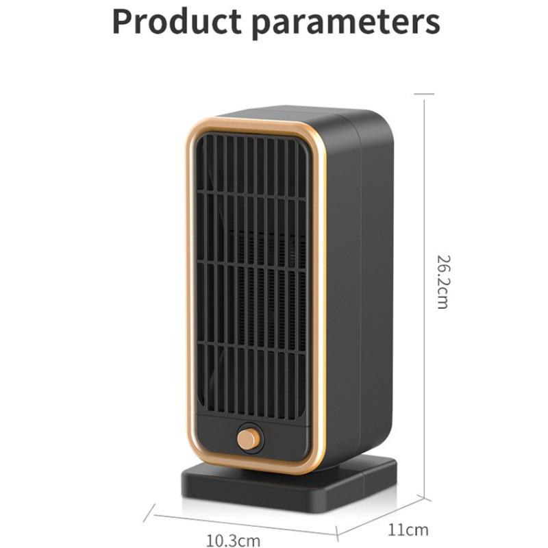 Household Instant Heating Warm Air Blower Intelligent Constant Temperature Control Heating Fan PTC Ceramic Electric Heater