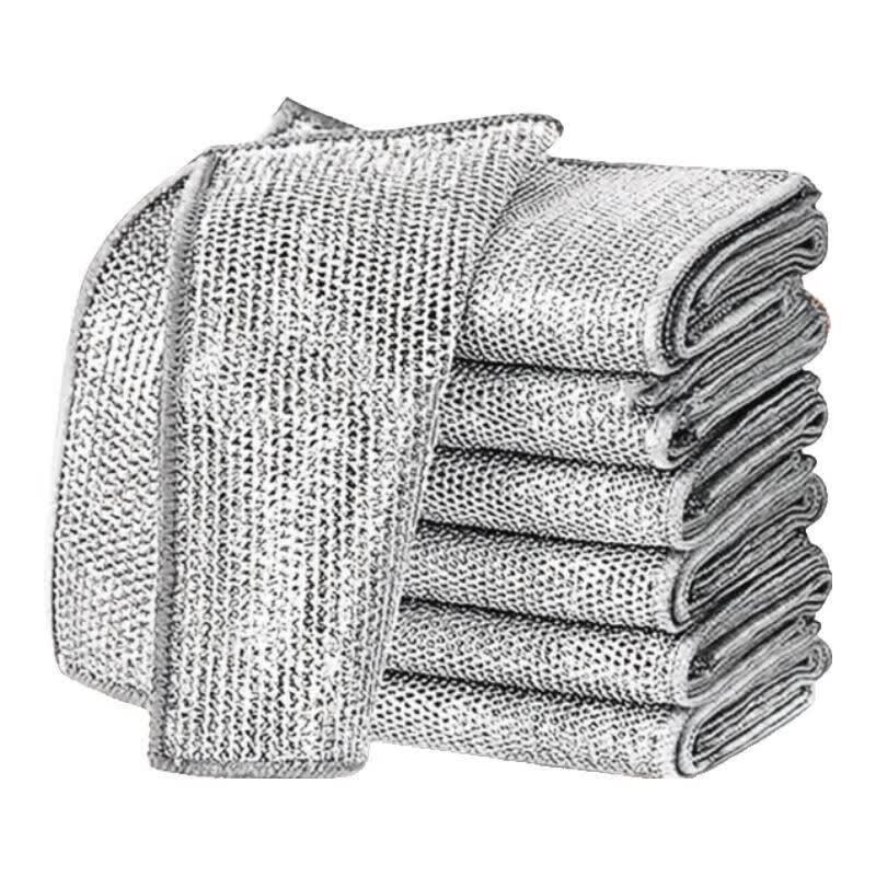 

Fang Cao Di Single-Layer Steel Wool Scouring Pad