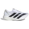 Adidas Adizero Adios Pro Evo 1 Breathable Low top Marathon Racing Running Shoes Unisex White Black 2024 Edition IH5564-2024