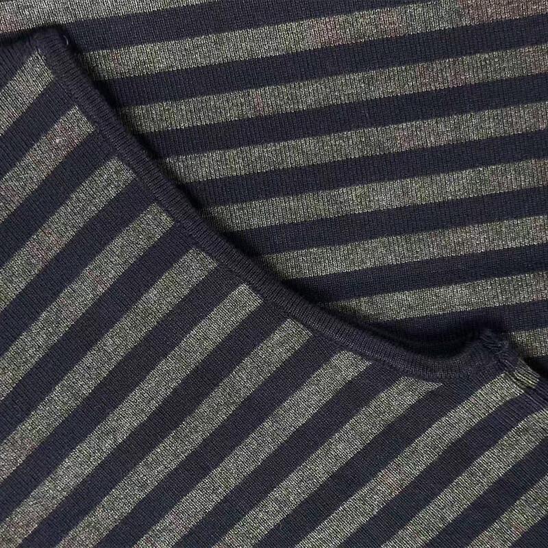 Mokana Damen Vintage Locker Lässig Lang Ärmellos Kleid