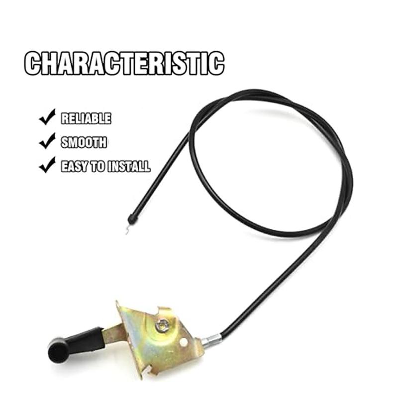 Throttle Control Cable For SVRII V RideII STS60 21BV WS23 37BVEFI Mowers Easy Installation Durability Construction