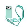 Crossbody Lanyard Silicone Case For iPhone 17 Air 17 16 15 14 13 12 11 Pro Max X XR Max 7 8 Plus Samsung S25 S24 23 Ultra Plus S25 FE A16 A56 A06