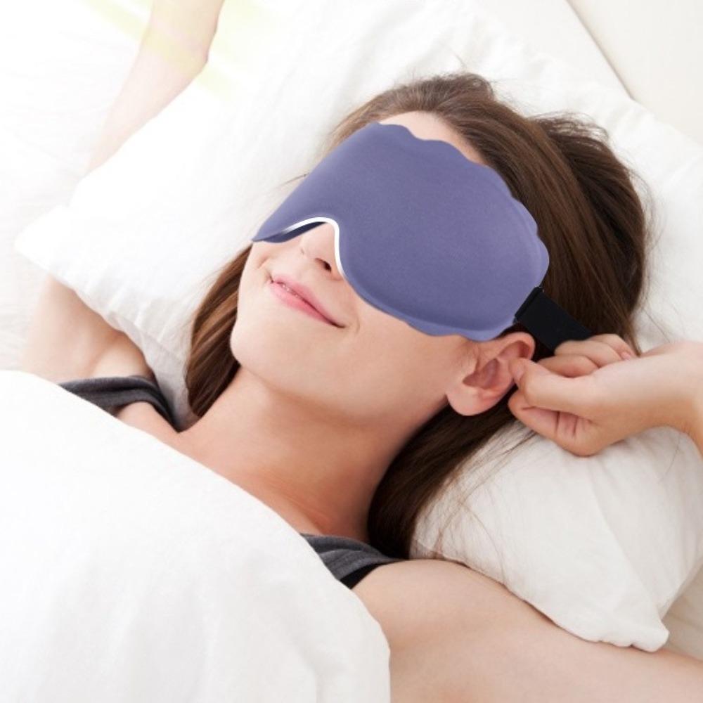 Breathable Sleeping Mask Eyepatch 3D Night Sleep Patch Portable Travel Eye Mask Office