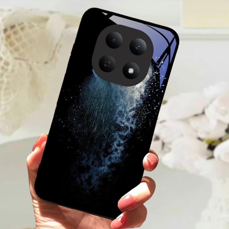 For Xiaomi Redmi Note 15 5G Case Tempered Glass Phone Cover Camera Protective Shell For Poco M8 M 8 5G Shockproof Fundas Note15