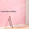 1pc 40x500cm PVC Wallpaper Modern 3D Star DIY Wall Sticker Covering Living Room Bedroom Background Wall Vinyl Home Decor