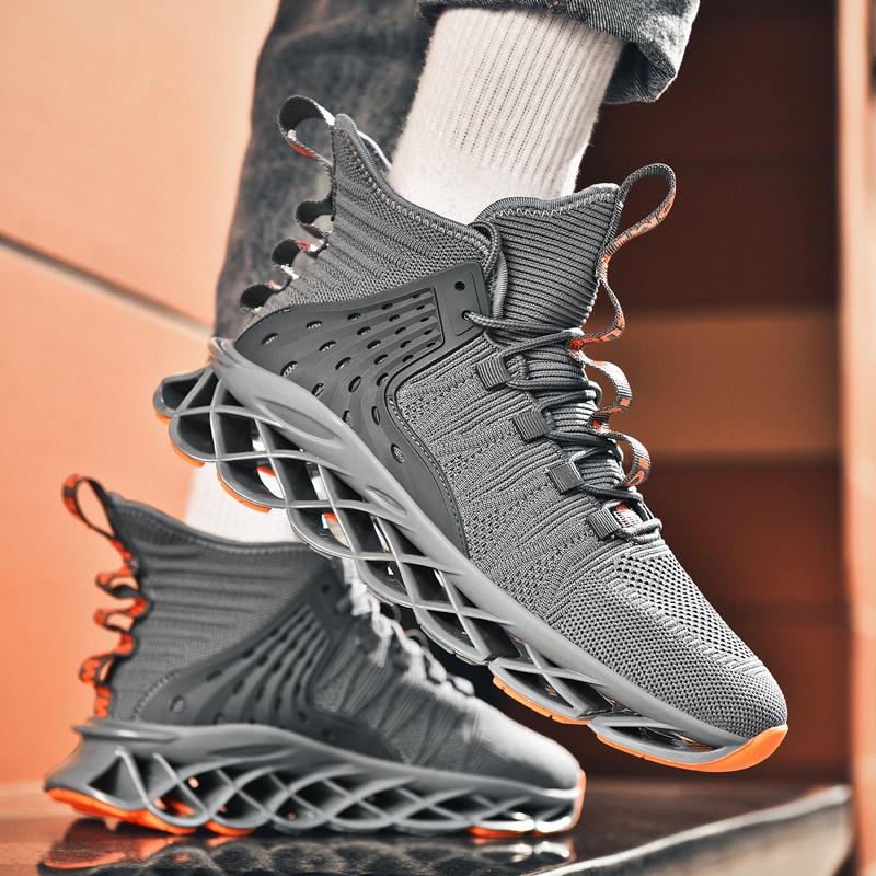 Boty pánské Tenisky Mužské ležérní Pánské Boty tenis Luxusní boty Trenér Závody Prodyšné Boty módní povaleči běhání Boty pro muže