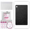 apgo Skin Sticker Film Foil Vinyl for the BACK Compatible with Huawei MatePad T8, Scratch-resistant, Easy To Install - Black Honeycomb