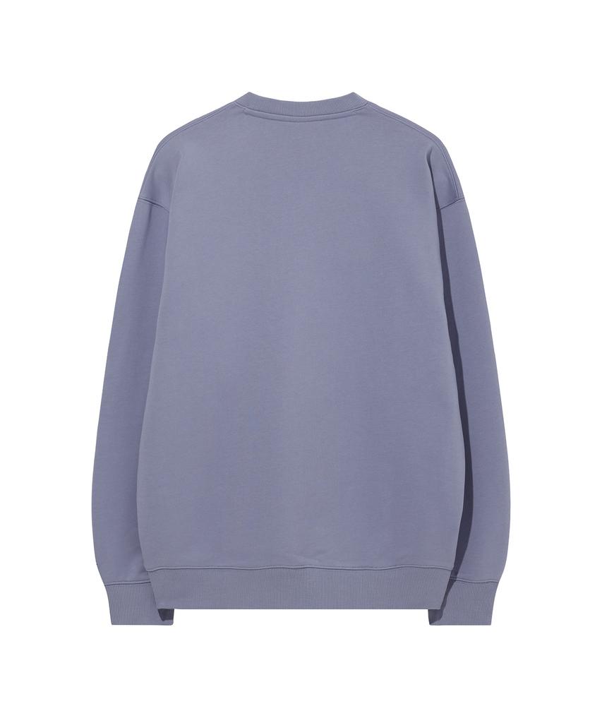 COVERNAT Arch Logo Sweatshirt Purple